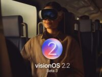 苹果发布 visionOS 2.2 和 tvOS 18.2 第三版开发者测试版