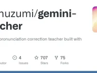 Gemini Teacher - 基于Gemini的英语口语训练工具