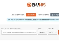 CnvMP3 - 在线视频解析下载工具