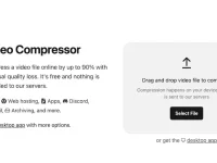 Rotato Video Compressor - 视频压缩在线处理工具