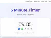 MinuteTimers - 在线计时器网站