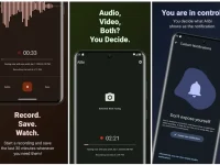Alibi - 安卓手机作为行车记录仪的app
