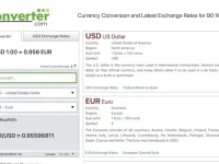 themoneyconverter - 在线货币汇率查询转换工具