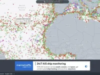 MarineTraffic - 船舶实时监控和航运大数据分析平台