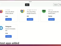 modren - Linux应用程序商店