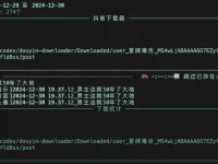DouYin Downloader: 抖音视频批量下载工具