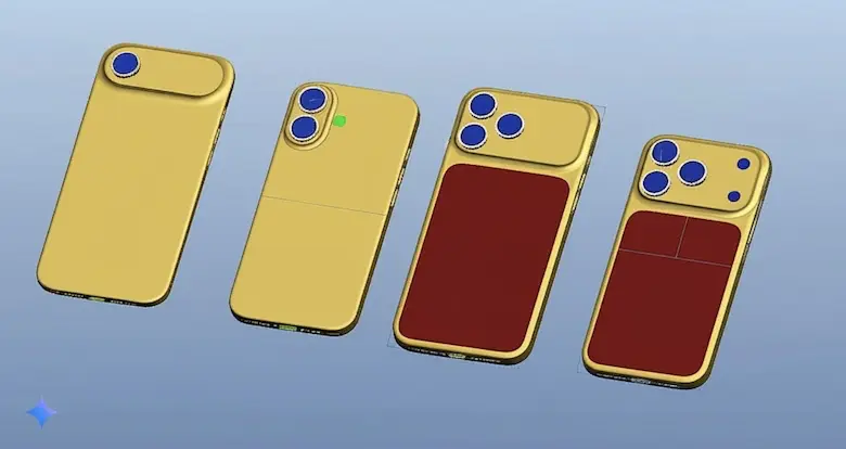 iPhone 17全系前置摄像头升级至2400万像素,Pro版本将配备4800万像素远摄镜头
