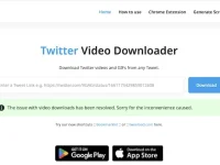 Tweeload - Twitter视频在线下载器