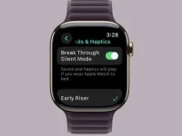 Apple Watch 闹钟新功能：watchOS 11.4让静音模式不再错过闹铃