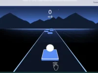 Tile Jumper 3D - 在线版音乐节奏3D平台跳跃游戏