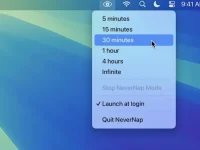 NeverNap - 防止Mac设备进入睡眠状态的工具