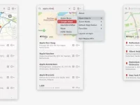 Mappa Mini - Mac菜单栏快速进行地图搜索的工具
