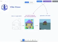 Vibe Draw - 2D转3D建模工具