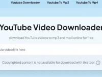 YT1D - 在线YouTube视频下载工具