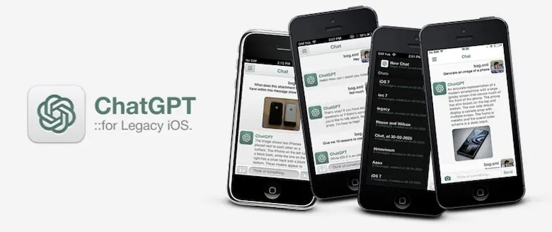 17岁天才开发者让iPhone 3GS也能用上ChatGPT