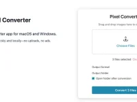 Pixel Converter - 图片格式转换器[支持Windows/macOS]