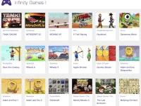 Infinity Games - 免费在线休闲游戏平台