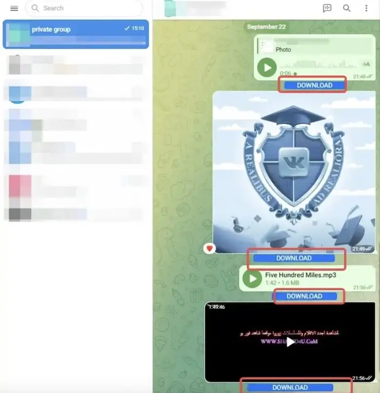 Telegram Downloader - Telegram视频下载器[Chrome]