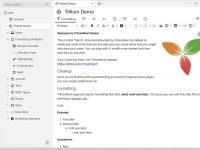 TriliumNext Notes- 层次化Markdown笔记软件
