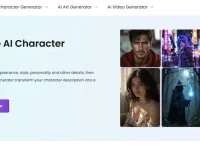 Charalab - 基于AI的在线动画角色制作生成器