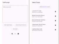 TiefPrompt - 免费跨平台提词器软件(支持Android、Windows、macOS 和 Linux)