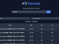 ABCTorrents:高效好用的磁力搜索引擎
