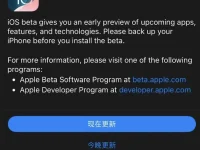 苹果推出 iOS 18.5/iPadOS 18.5 Beta 4 :细节调整提升体验