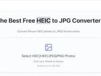 HEIC to JPG - 在线heic转jpg工具,支持批量转换