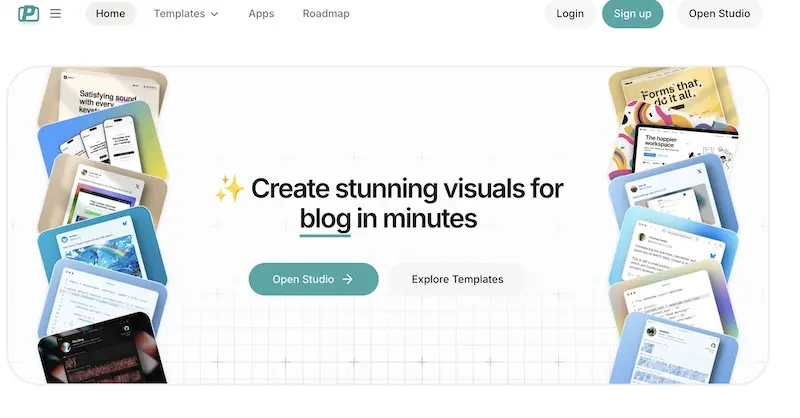 PostSpark:截图美化与套壳截图在线制作工具,轻松打造引人注目的截图与套壳截图