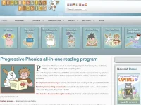 Progressive Phonics :儿童英语拼读学习网站