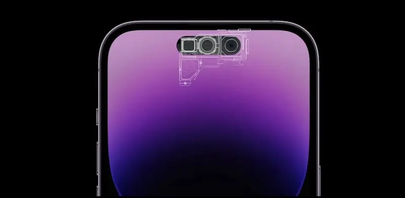 重大突破: iPhone 18 Pro 或将采用非对称设计。前置摄像头或移至左上角