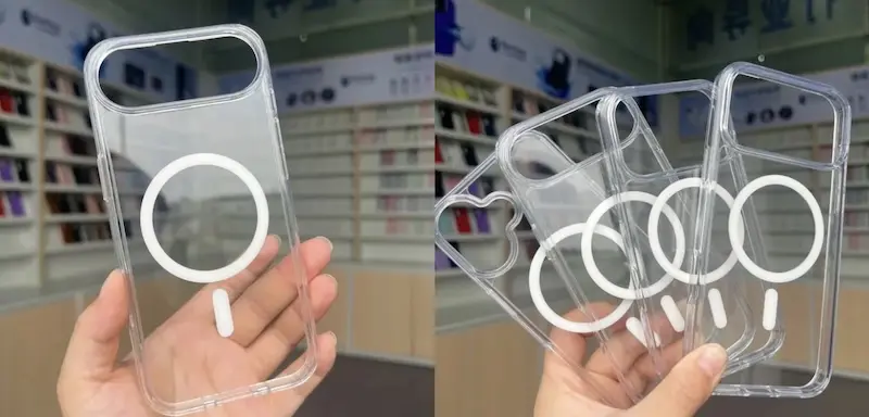 iPhone 17 Air超薄设计:装上保护壳还能保持纤薄感吗?