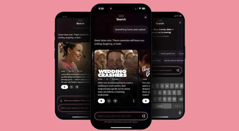 Netflix重大升级,iOS引入AI搜索,tvOS迎来全新界面