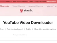 VideoDL - 在线油管视频下载工具,轻松下载 YouTube 视频