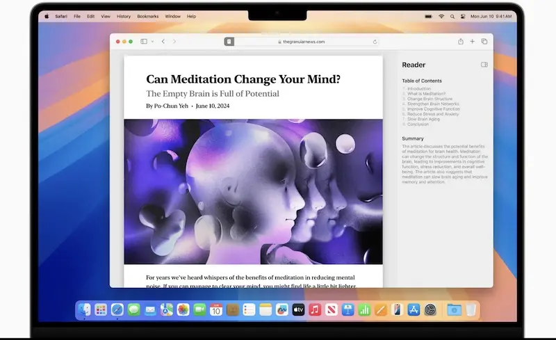 Safari 18.5 重大更新:网页推送技术创新省电升级