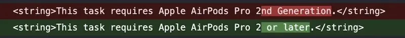 重磅曝光:苹果代码暗示AirPods Pro 3发布在即