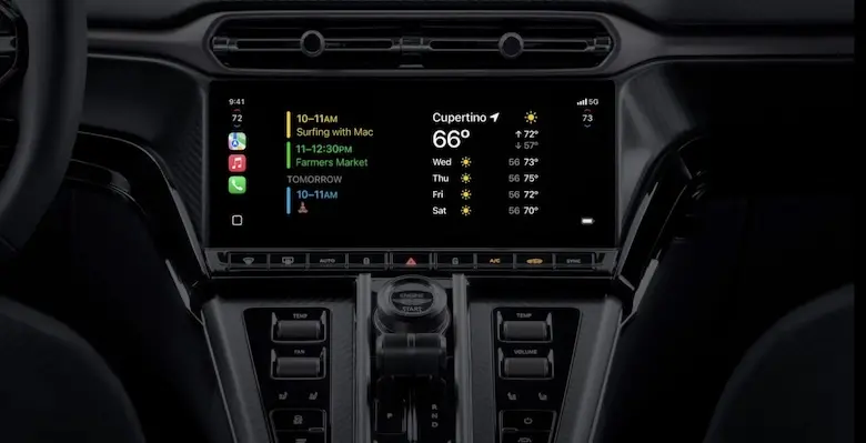CarPlay Ultra 时代来临：苹果重塑车载系统整合，支持多款主流车型