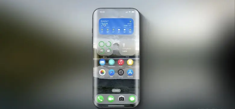 有史以来最极致!苹果将在iPhone 20周年推出真正的全屏手机