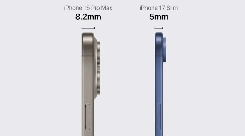 苹果 iPhone 17 Air 最新细节曝光:纤薄轻巧但续航力令人担忧