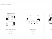vectorCraftr - 高质量SVG插画素材免费下载网站