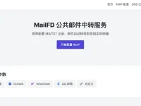 MailFD - 公共邮件中转服务平台,轻松实现邮件自动转发