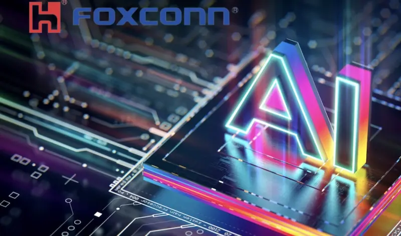 iPhone代工巨头Foxconn押注AI和机器人,传统人工流水线面临变革