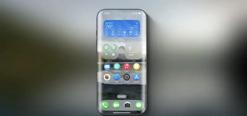 爆料称 iPhone 19 或将采用屏下前置镜头,实现真正全面屏