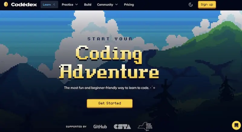 Codedex：玩游戏学编程在线平台，初学者的最佳选择