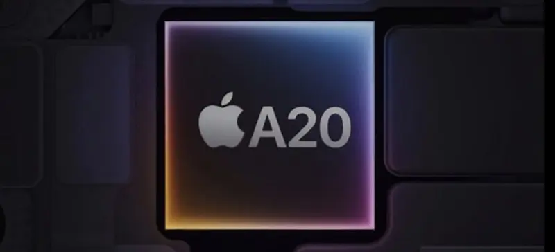 苹果iPhone 18 Pro和iPhone 18 Fold将采用2nm工艺制造A20芯片,性能提升