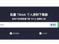 savetikpro:在线TikTok视频下载工具,免费批量下载TikTok视频