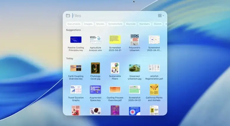 macOS Tahoe 正式发布:全新设计与智能功能全面升级