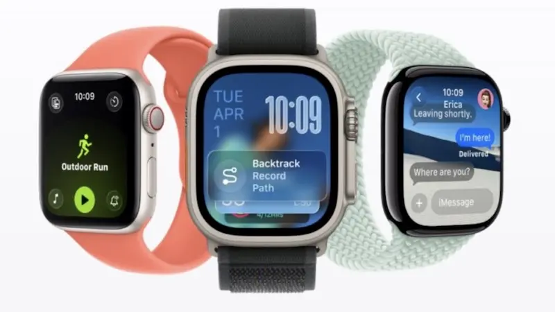 苹果发布 watchOS 26 :支持 Apple Watch S6 及以上型号