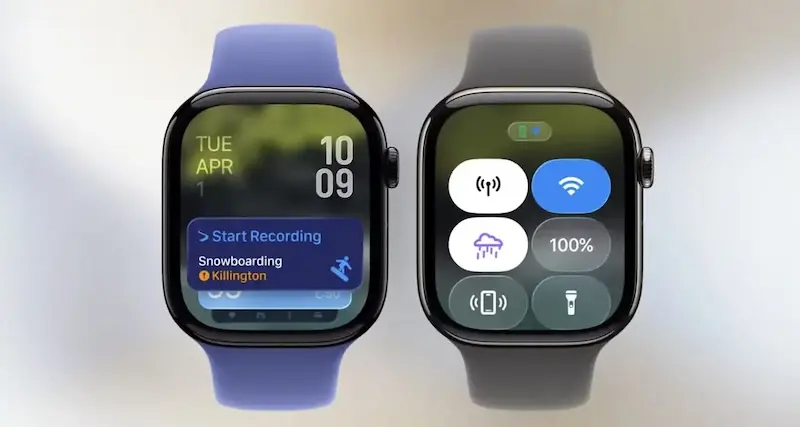 苹果 watchOS 26 带来全新设计与健康功能强化