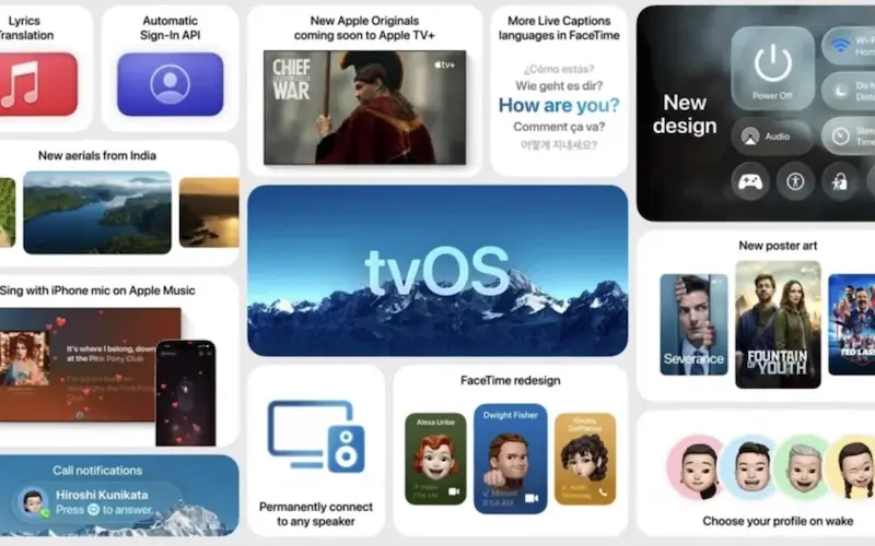 tvOS 26重大设计改版，新界面新操作方式